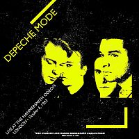 Картинка Depeche Mode Live At The Hammersmith Odeon London October 6, 1983 Yellow Vinyl (LP) Second Records 401783 9003829977424