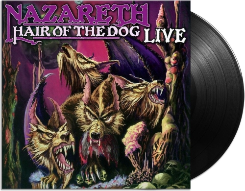 Картинка Nazareth Hair Of The Dog Live (LP) ZYX Music 400056 090204819584 фото 2