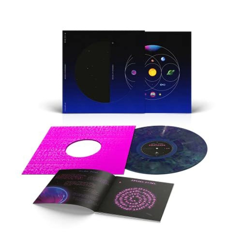 Картинка Coldplay Music Of The Spheres Coloured Vinyl (LP) Parlophone Music 400751 190296666964 фото 5