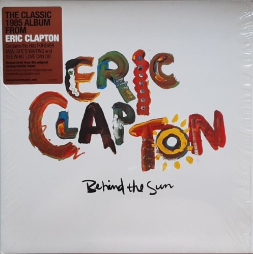 Картинка Eric Clapton Behind The Sun (2LP) Reprise Records 401718 093624968825 фото 2