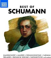 Картинка Best of Schumann (CD) Naxos Music 397955 730099135634