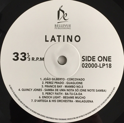 Картинка Latino Various Artists (LP) Bellevue Music 400357 5711053020482 фото 3