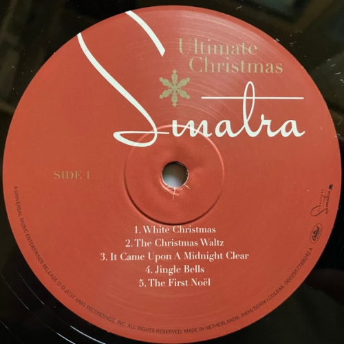 Картинка Frank Sinatra Ultimate Christmas (2LP) Universal Music 396281 602557734799 фото 5