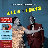 Картинка Ella Fitzgerald & Louis Armstrong Ella & Louis + 1 Bonus Track Colored Vinyl (LP) 20th Century Masterworks Music 402059 8436563183461