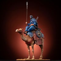 Картинка Оловянная миниатюра Туарег на верблюде Балтийская коллекция солдатиков 3.4-024 2424680008008