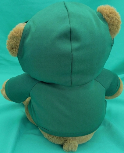 Картинка Мягкая игрушка Медведь 30 см в зеленой толстовке ТО-МА-ТО DL203006908GN 4610136044302 фото 8