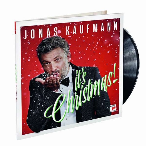 Картинка Jonas Kaufmann It's Christmas! (2LP) Sony Music 401204 0194397867619 фото 2