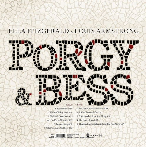 Картинка Ella Fitzgerald & Louis Armstrong Porgy & Bess (LP) ZYX Music 398669 194111009509 фото 2