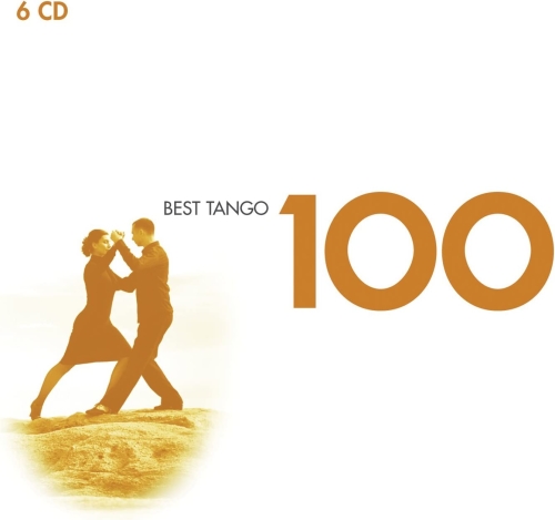 Картинка 100 Best Tango (6CD) 395002 5099994831924