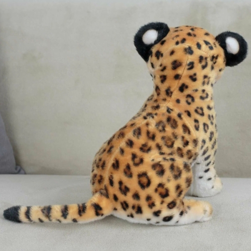 Картинка Мягкая игрушка Леопард 25 см ТО-МА-ТО LW602019902Y 4660185258779 фото 4