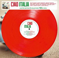 Картинка Ciao Italia Various Artists Red Vinyl (LP) Magic Of Vinyl Music 402076 4260494436334