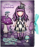 Картинка Набор для переписки Gorjuss Wonderland A Little More Tea Санторо для девочек SL1094GJ02 2011757798407
