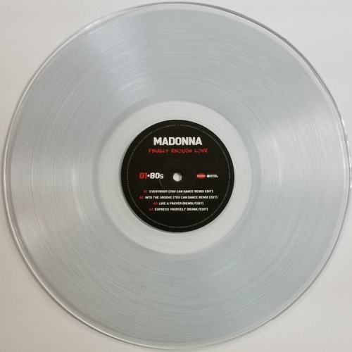 Картинка Madonna Finally Enough Love Clear Vinyl (2LP) Warner Records 392777 081227883645 фото 9