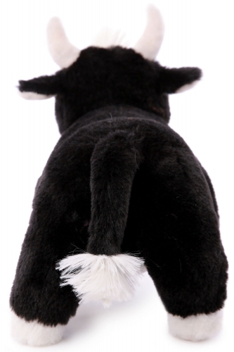 Картинка Игрушка мягкая Бык 26 см (черно-белый) Lapkin AT365303 4627093653034 фото 4