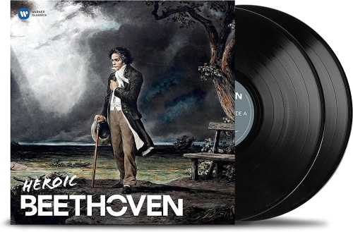 Картинка Heroic Beethoven (2LP) Warner Classics Music 399367 190295318932 фото 2