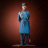 Картинка Оловянная миниатюра Дворцовый полицмейстер 1914 год Балтийская коллекция солдатиков ПР-23-01 2424680007421