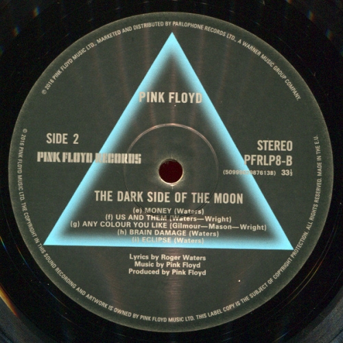Картинка Pink Floyd The Dark Side Of The Moon (LP) Pink Floyd Records 391591 5099902987613 фото 4