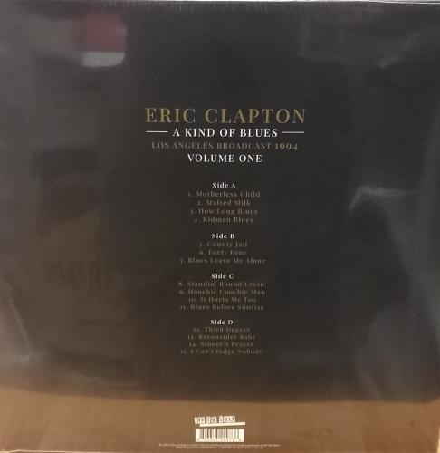 Картинка Eric Clapton A Kind Of Blues Los Angeles Broadcast 1994 Volume One (2LP) Off The Shelf Music 402118 803343249736 фото 3