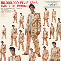 Картинка Elvis Presley 50.000.000 Elvis Fans Cant Be Wrong Elvis Gold Records Volume 2 (LP) Sony Music 401806 194397095616