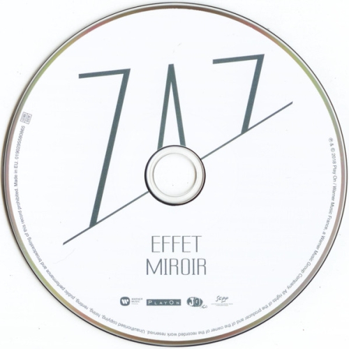 Картинка Zaz Effet Miroir (CD) Warner Music Russia 396305 190295535872 фото 4