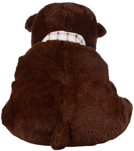 Картинка Игрушка мягкая Бурый медведь 50 см (темно-коричневый) Lapkin AT365161 4627093651610 фото 5