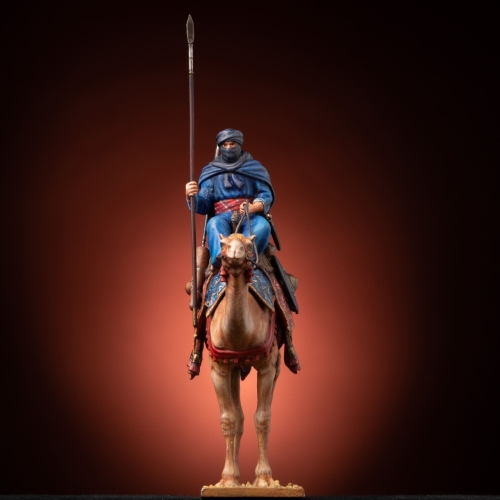Картинка Оловянная миниатюра Туарег на верблюде Балтийская коллекция солдатиков 3.4-024 2424680008008 фото 8
