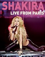 Картинка Shakira Live From Paris (DVD) Music 401228 887254231790