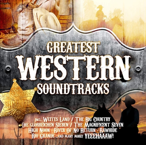 Картинка Greatest Western Soundtracks (LP) ZYX Music 401635 090204655489