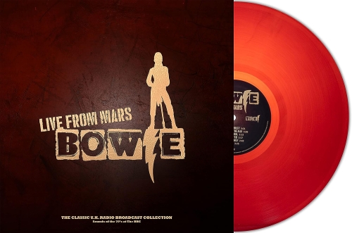 Картинка David Bowie Live From Mars - Sounds Of The 70s At The BBC Red Vinyl (LP) Second Records 401785 9003829977226 фото 2