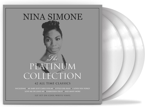 Картинка Nina Simone The Platinum Collection White Vinyl (3LP) NotNowMusic 395369 5060403742476 фото 2