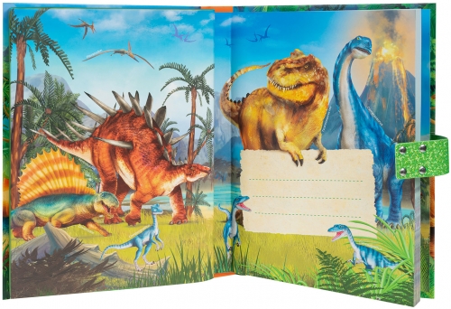 Картинка Дневник с кодом и звуком Dino World 0411569 4010070586386 фото 3