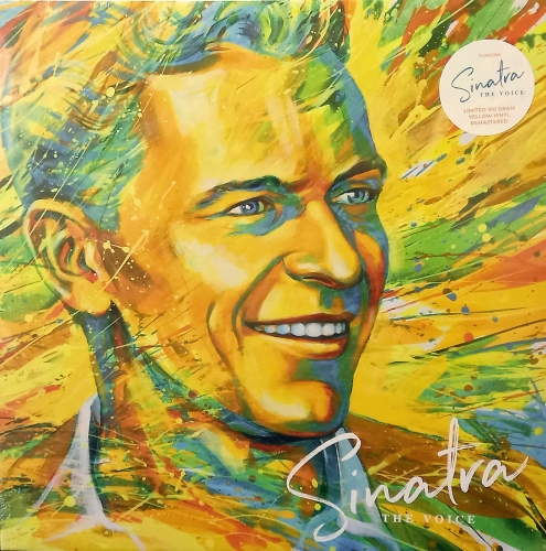 Картинка Frank Sinatra The Voice Yellow Vinyl (LP) Warner Music Russia 401741 4601620108693