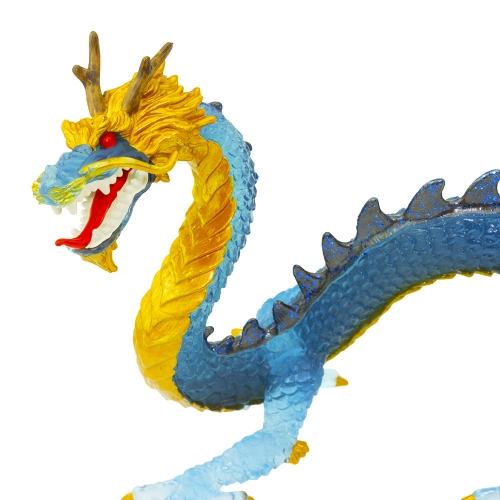Картинка Фигурка Китайский синий дракон Цзюлун Safari 10175 095866101701 фото 5