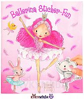 Картинка Альбом с наклейками Princess Mimi Ballerina Sticker-Fun Балерина 048945/008945 4010070338251