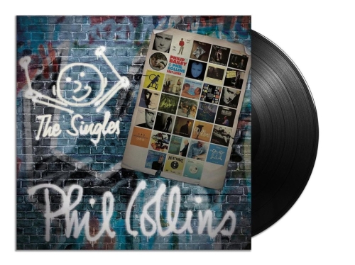 Картинка Phil Collins The Singles (2LP) Warner Music 401583 603497860272 фото 3