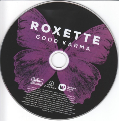 Картинка Roxette Good Karma (CD) Warner Music Russia 392552 5054197180323 фото 4