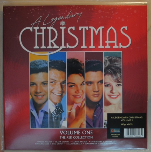 Картинка A Legendary Christmas Vol 1 The Red Collection (Black Vinyl) (LP) Second Records 401528 9003829988062 фото 2