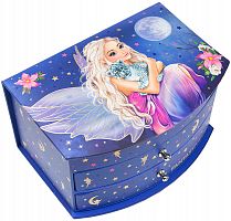 Картинка Шкатулка Fantasy Model синяя Depesche 0411236 4010070562229