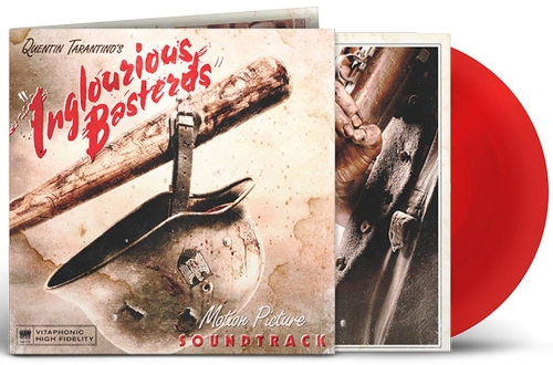 Картинка Quentin Tarantino’s Inglourious Basterds Soundtrack Blood Red Vinyl (LP) Warner Music 400773 603497843466 фото 2