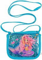 Картинка Кошелек на шею в форме сумочки Fantasy Model Русалка Топ Модель для девочек Depesche 0411045 4010070449704