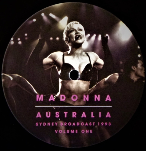 Картинка Madonna Australia Sydney Broadcast 1993 Volume One (2LP) MIW Music 400650 803343239522 фото 5