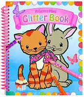 Картинка Альбом для раскрашивания Сверкающая книга Princess Mimi Glitter Book 048982/008982 4010070328979