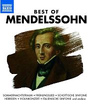 Картинка Best of Mendelssohn (CD) Naxos Music 397957 730099135436