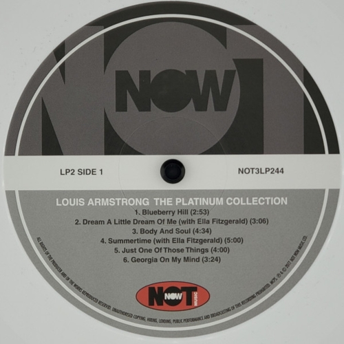 Картинка Louis Armstrong The Platinum Collection White Vinyl (3LP) NotNowMusic 393755 5060403742445 фото 8