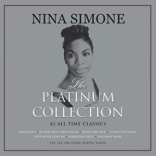 Картинка Nina Simone The Platinum Collection White Vinyl (3LP) NotNowMusic 395369 5060403742476