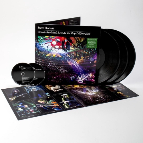 Картинка Steve Hackett Genesis Revisited Live At The Royal Albert Hall (3 LP + 2 CD) Sony Music 401627 194397567519 фото 2