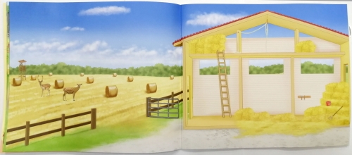 Картинка Альбом для творчества с наклейками Creative Studio Create Your Farm Создай свою ферму 045416 4010070342081 фото 4