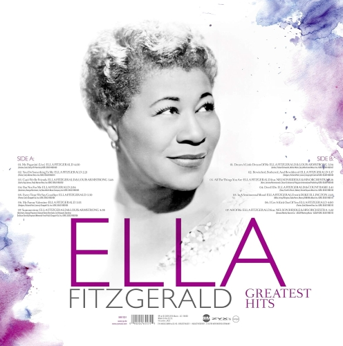 Картинка Ella Fitzgerald Greatest Hits (LP) ZYX Music 397780 090204655755 фото 3