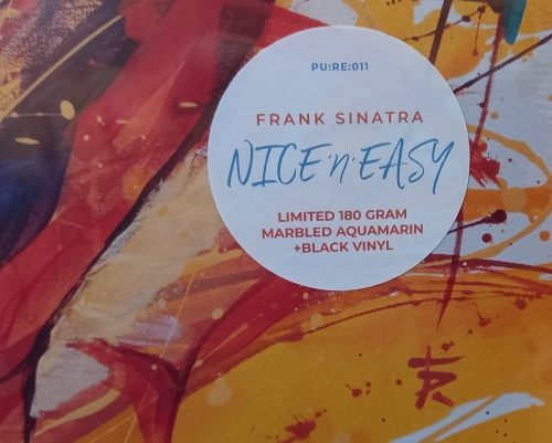 Картинка Frank Sinatra Nice'N'Easy Marbled Aquamarin Black Vinyl (LP) Warner Music Russia 401765 4601620108785 фото 4