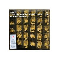 Картинка Bach The Goldberg variations Glenn Gould (1955) (LP) Sony Classical Music 396800 0888750910417